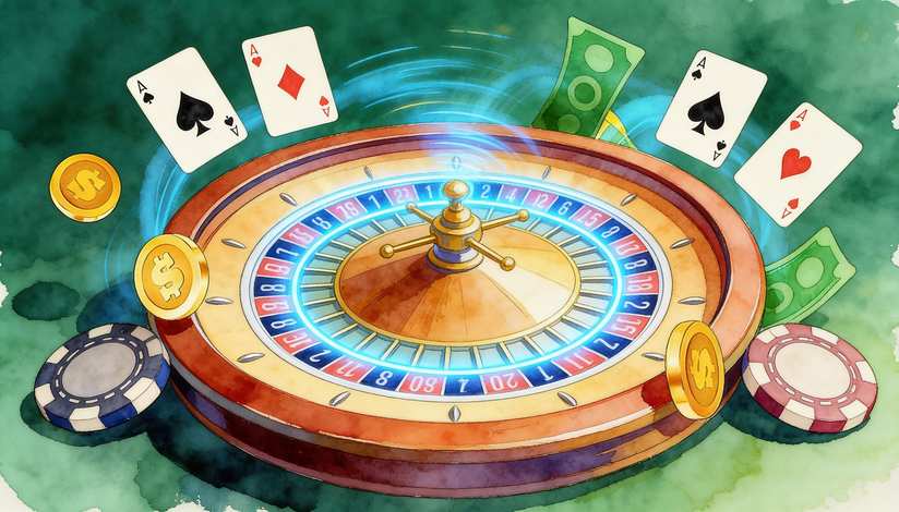Casino lab
